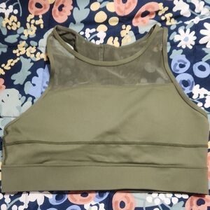Olive Green Women's Top